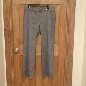 Gray Modern Boot Cut Trousers